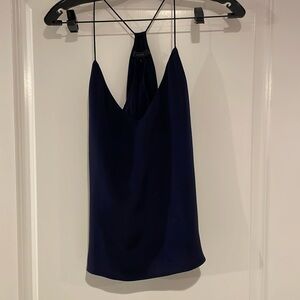 J Crew Silk Racerback Tank
